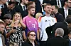 Christoph Kramer und Per Mertesacker beim Spiel gegen Ungarn auf der Tribüne