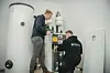Wärmepumpe Einbau