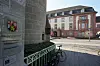 Das Gebäude des Oberlandesgerichts.