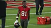Antonio Brown von den Tampa Bay Bucaneers