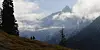 Wanderer in den Alpen (Symbolfoto)