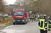 Feuer in Holzhaus in Glasau – drei Feuerwehrleute bei Rettungsaktion verletzt