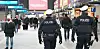 Bundespolizisten am Hamburger Hauptbahnhof (Symbolbild).