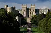 Nach dem Tod von Königin Elisabeth II. machen sich Menschen auf den Weg zum Schloss Windsor, um ihr die letzte Ehre zu erweisen.