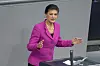 Sahra Wagenknecht im Deutschen Bundestag (Archivbild).