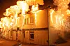 Ein leerstehendes Gebäude wurde für die fiktive Explosion genutzt.
