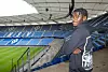 Fabio Baldé im Volksparkstadion