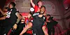 Am Ziel: David Alaba schultert Joshua Kimmich bei der Siegesfeier im Mannschaftshotel der Münchner Triple-Helden bei Lissabon.