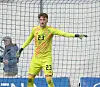 Fernando Dickes im Tor der deutschen U18
