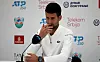 Novak Djokovic im Interview