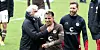 Hannover-Legende Dieter Schatzschneider beneidet St. Pauli um Sportchef Andreas Bornemann (l.) und Guido Burgstaller (r.)