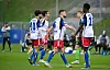 Lukas Poreba (M.) hatte das 1:1 für den HSV erzielt.