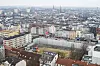 Stadtansicht von Hamburg von oben