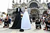 Protest in Venedig