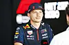 Max Verstappen in einem Interview