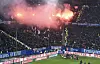 St. Pauli-Fans feiern den Derbysieg im Volksparkstadion