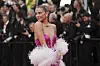 Schauspielerin Valentina Pahde bei einer Filmpremiere in Cannes (Archivbild).