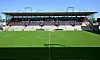 Kein Fußball den Faschisten, steht auf der Gegengerade des Millerntor-Stadions