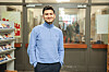 Feysal Mustapha (18) möchte Jura studieren.
