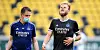Schmerzen vor dem Saison-Finale: Timo Letschert (r./mit Physio Mario Reicherz) wird dem HSV am Sonntag gegen Sandhausen fehlen.
