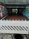 Am Dienstagmorgen war das Wasser in der Unterführung am stillgelegten Wandsbeker Bahnhof abgepumpt.