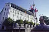 Außenansicht vom „Hotel Hafen Hamburg”