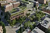 So könnte das neue Innovationszentrum aussehen.