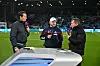 Steffen Baumgart und Lothar Matthäus bei Sky im Gespräch.