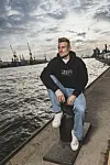 Hauke Wahl zeigt uns sein Hamburg - hier am Hafen