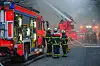 Feuerwehrkräfte im Einsatz (Symbolbild).