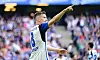 Laszlo Benes jubelt nach Tor für den HSV