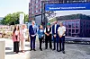 Am Freitag fand die Grundsteinlegung am Beiersdorf Campus statt.