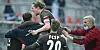 Riesenjubel bei St. Pauli: Joker Makienok (verdeckt) gleicht in der 89. Minute aus!