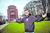 Hauke Wahl zeigt uns sein Hamburg – hier im Stadtpark