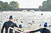 Schwimmer beim Ironman Hamburg 2019.