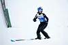 Alexandria Loutitt beim Skispringen