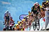 Zielankunft bei der Tour de France