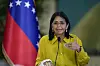 Venezuelas Vizepräsidentin Delcy Rodríguez