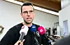 Benka Barloschky wird von Journalisten interviewt