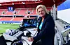 ZDF-Kommentatorin Claudia Neumann
