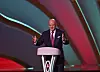 FIFA-Präsident Gianni Infantino spricht bei einer Veranstaltung
