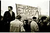 Studenten protestieren