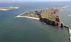 Helgoland und die Düne von oben