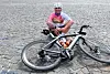 Fabio Cannavaro bei seiner Radtour