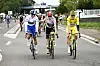 Die drei Gewinner der Tour de France 2025