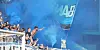 Am Sonnabend, vor dem Spiel gegen Karlsruhe, dürfen zehn HSV-Fans kontrolliert Pyrotechnik abbrennen.