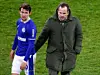 Manuel Baum (r.) und Benito Raman waren nach dem 0:3 in Leverkusen bedient.