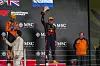 Max Verstappen jubelte in Brasilien über Platz drei, Lando Norris über den Sieg.