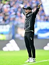 Stefan Leitl beim Spiel gegen den HSV