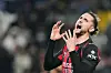 Milans Adrien Rabiot schreit